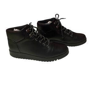 Cliffs by White Mountain Collin’s Hiking-style Woman’s Faux Leather ComfortBoots